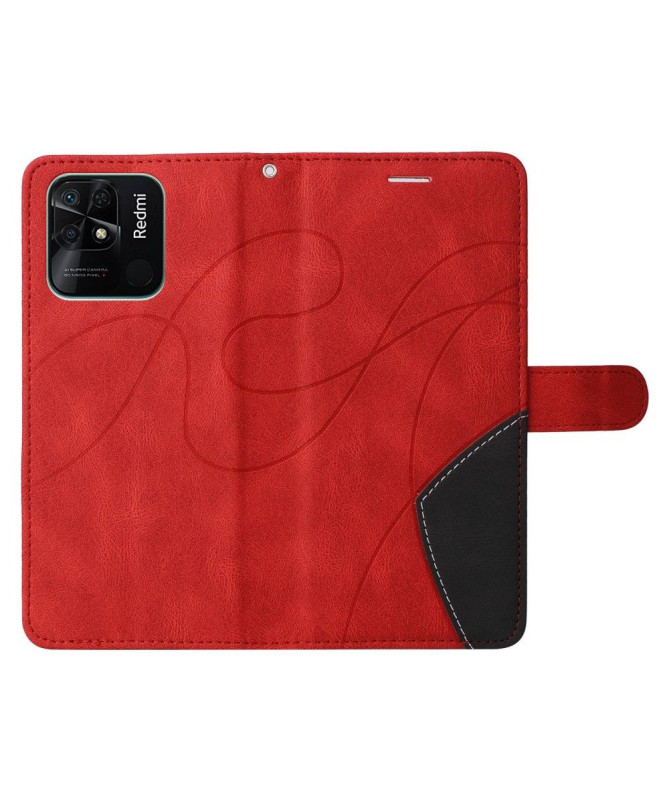 Housse Xiaomi Redmi 10C Bicolore artistique