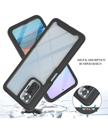 Coque Xiaomi Redmi Note 10 Pro Intégrale avec Film Protecteur Noir - photo 4
