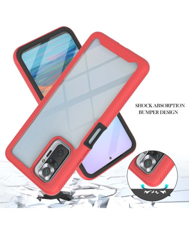 Coque Xiaomi Redmi Note 10 Pro Intégrale avec Film Protecteur Rouge - photo 6