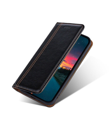 Housse Xiaomi Redmi Note 10 Pro Flip folio coutures