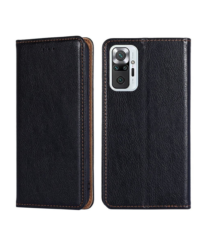 Flip cover Xiaomi Redmi Note 10 Pro PURE simili cuir