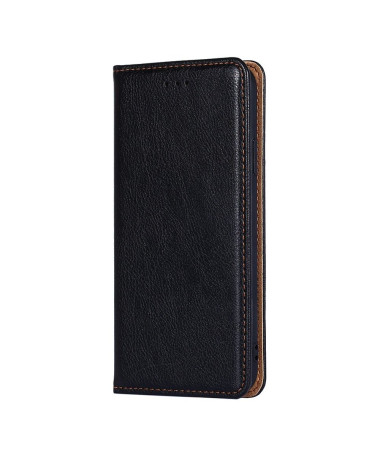 Flip cover Xiaomi Redmi Note 10 Pro PURE simili cuir