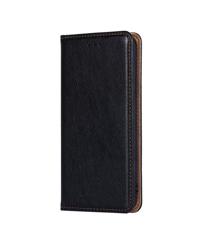 Flip cover Xiaomi Redmi Note 10 Pro PURE simili cuir