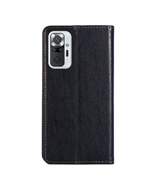 Flip cover Xiaomi Redmi Note 10 Pro PURE simili cuir