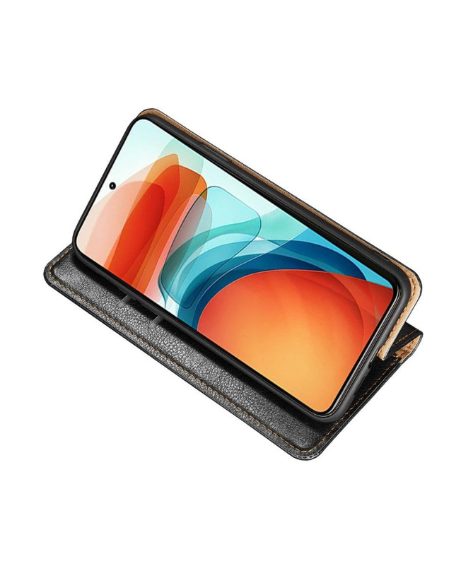 Flip cover Xiaomi Redmi Note 10 Pro PURE simili cuir