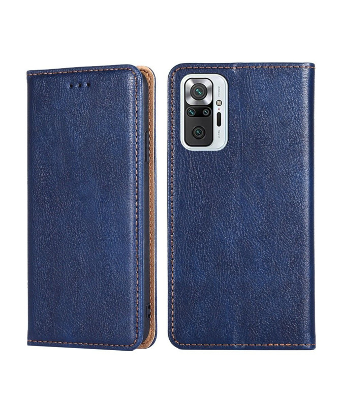 Flip cover Xiaomi Redmi Note 10 Pro PURE simili cuir