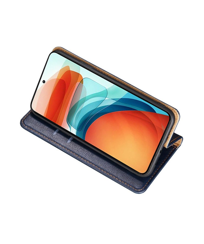 Flip cover Xiaomi Redmi Note 10 Pro PURE simili cuir