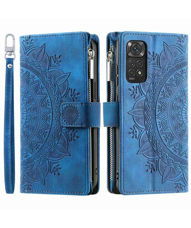 Housse Xiaomi Redmi Note 12 Pro/11 Pro/11 Pro 5G Mandala Porte-Cartes