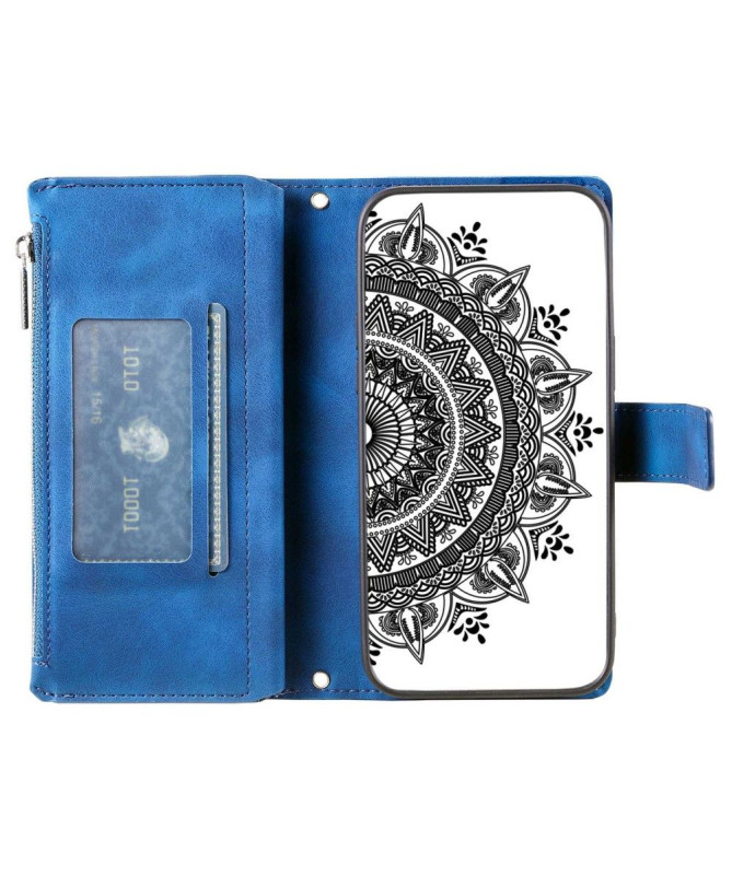 Housse Xiaomi Redmi Note 12 Pro/11 Pro/11 Pro 5G Mandala Porte-Cartes