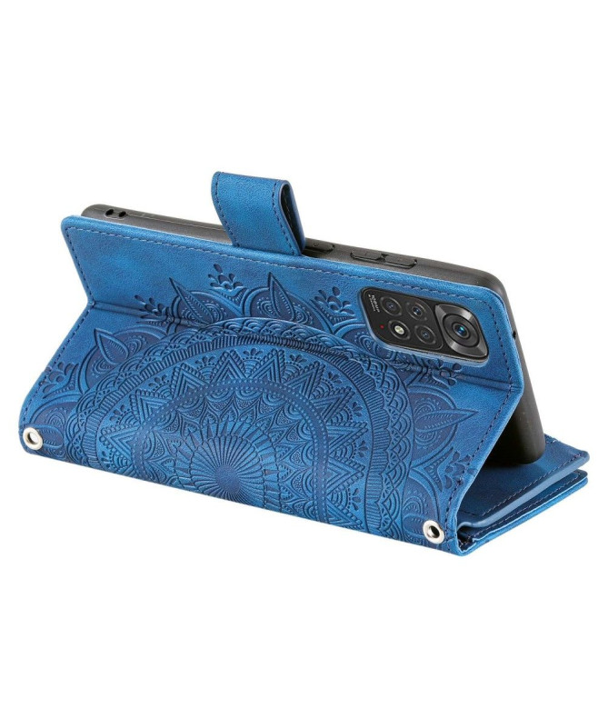 Housse Xiaomi Redmi Note 12 Pro/11 Pro/11 Pro 5G Mandala Porte-Cartes