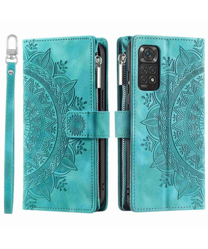 Housse Xiaomi Redmi Note 12 Pro/11 Pro/11 Pro 5G Mandala Porte-Cartes
