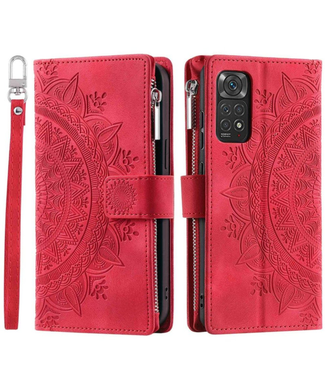 Housse Xiaomi Redmi Note 12 Pro/11 Pro/11 Pro 5G Mandala Porte-Cartes