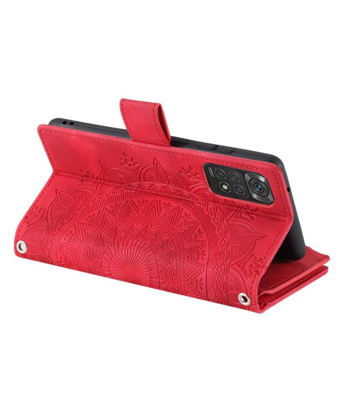Housse Xiaomi Redmi Note 12 Pro/11 Pro/11 Pro 5G Mandala Porte-Cartes