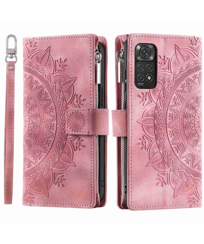Housse Xiaomi Redmi Note 12 Pro/11 Pro/11 Pro 5G Mandala Porte-Cartes