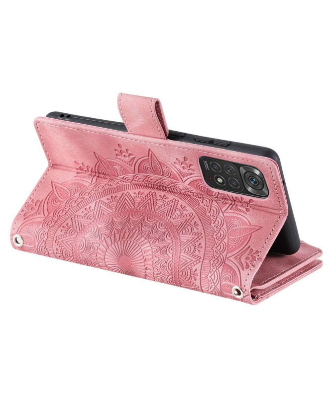 Housse Xiaomi Redmi Note 12 Pro/11 Pro/11 Pro 5G Mandala Porte-Cartes