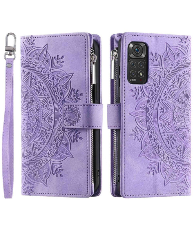 Housse Xiaomi Redmi Note 12 Pro/11 Pro/11 Pro 5G Mandala Porte-Cartes