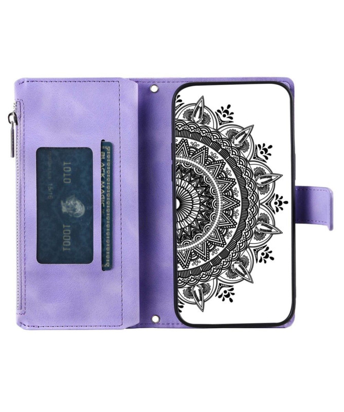 Housse Xiaomi Redmi Note 12 Pro/11 Pro/11 Pro 5G Mandala Porte-Cartes
