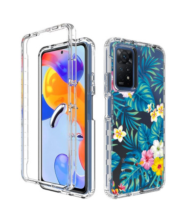 Coque Xiaomi Redmi Note 12 Pro/11 Pro/11 Pro 5G Fleurs Exotiques