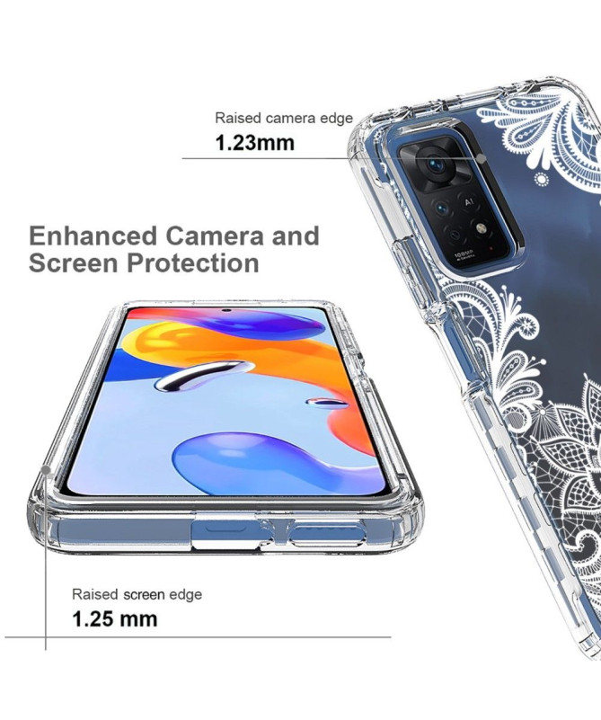 Coque Xiaomi Redmi Note 12 Pro/11 Pro/11 Pro 5G Dentelle