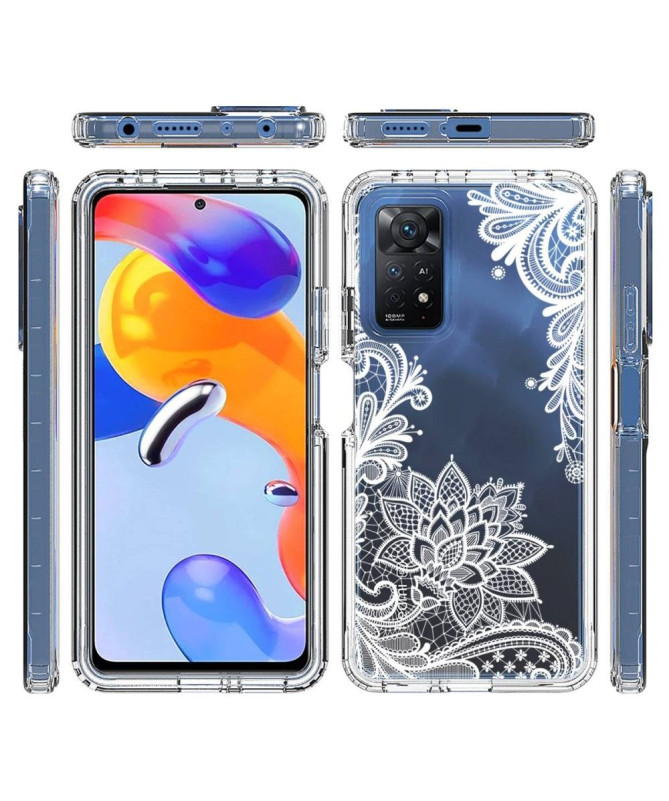 Coque Xiaomi Redmi Note 12 Pro/11 Pro/11 Pro 5G Dentelle