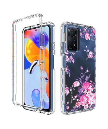 Coque Xiaomi Redmi Note 12 Pro/11 Pro/11 Pro 5G Fleurs