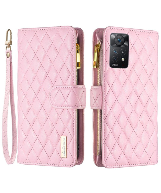 Étui Xiaomi Redmi Note 12 Pro/11 Pro/11 Pro 5G Matelassé BINFEN à Lani