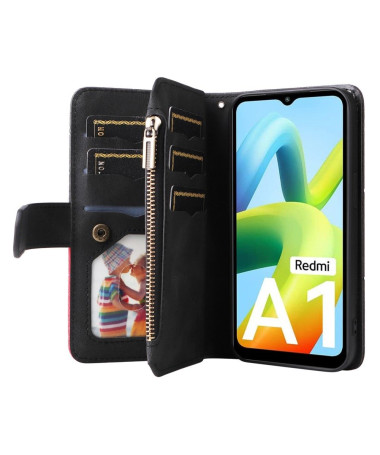 Housse Xiaomi Redmi A1 Bicolore artistique 002 Series