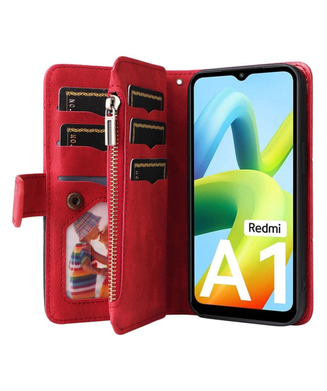 Housse Xiaomi Redmi A1 Bicolore artistique 002 Series