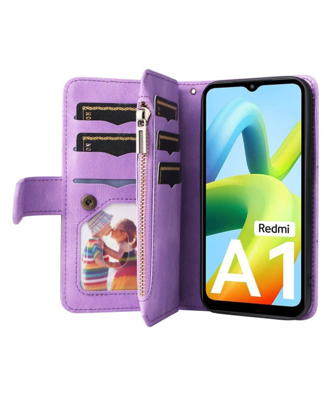 Housse Xiaomi Redmi A1 Bicolore artistique 002 Series