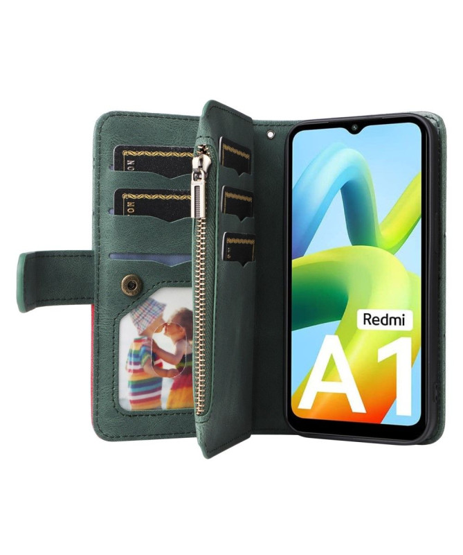 Housse Xiaomi Redmi A1 Bicolore artistique 002 Series