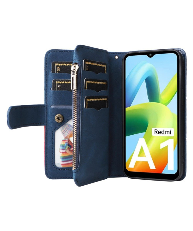 Housse Xiaomi Redmi A1 Bicolore artistique 002 Series