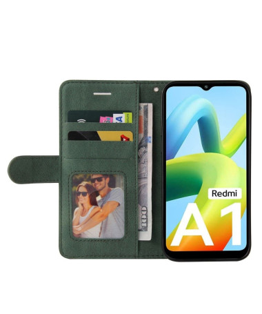 Housse Xiaomi Redmi A1 Bicolore artistique