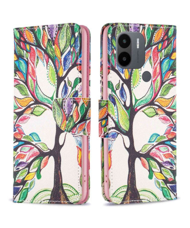 Housse Xiaomi Redmi A1 Dessin Arbre