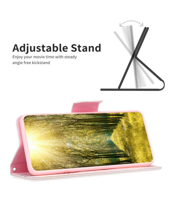 Housse Xiaomi Redmi A1 Girafe avec lunettes