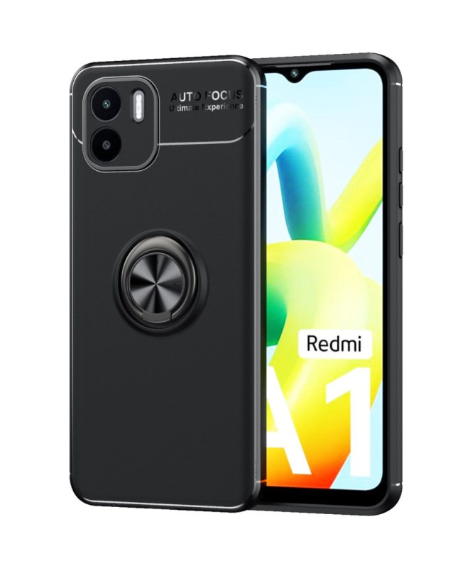 Coque Xiaomi Redmi A1 silicone avec support rotatif