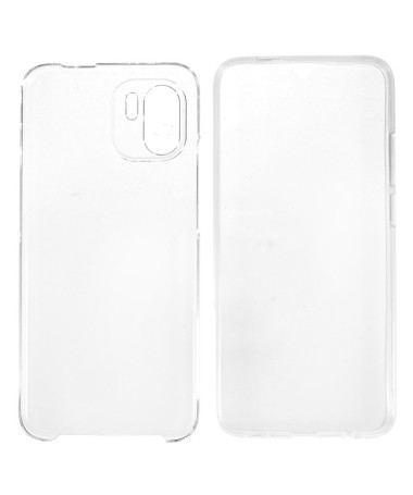 Coque Xiaomi Redmi A1 Avant et Arrière Transparent