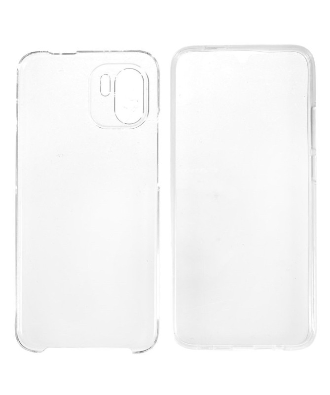 Coque Xiaomi Redmi A1 Avant et Arrière Transparent