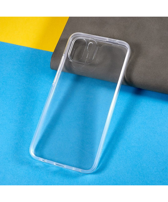 Coque Xiaomi Redmi A1 Avant et Arrière Transparent