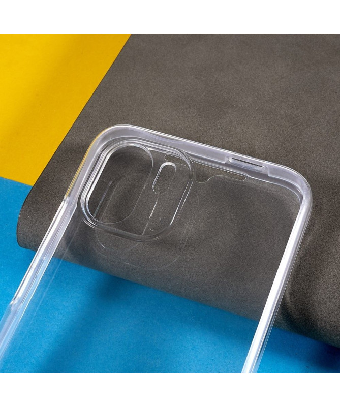 Coque Xiaomi Redmi A1 Avant et Arrière Transparent