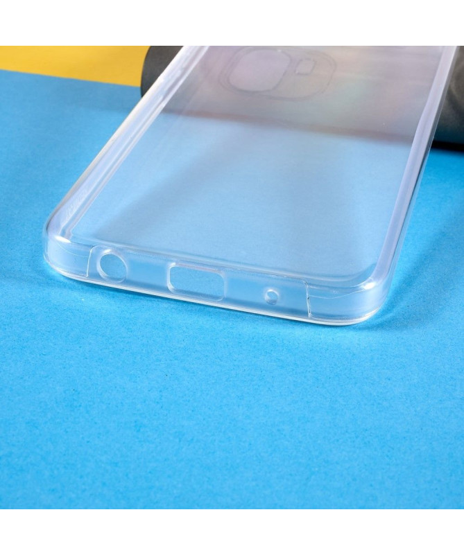 Coque Xiaomi Redmi A1 Avant et Arrière Transparent