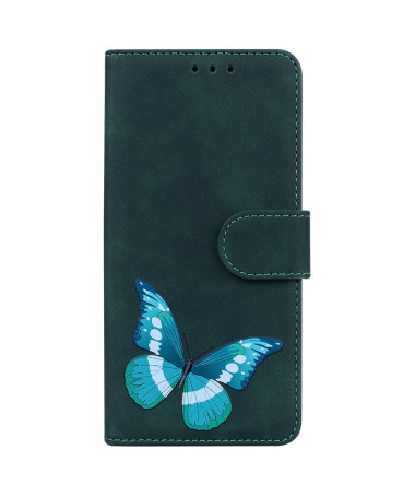 Housse Xiaomi Redmi Note 10/10S/Poco M5s Protection Papillon Coloré