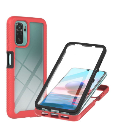 Coque Xiaomi Redmi Note 10/10S/Poco M5s Intégrale avec Film Protecteur