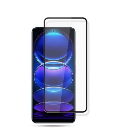 Protection d’écran Xiaomi Redmi Note 12 Pro Plus en verre trempé full size