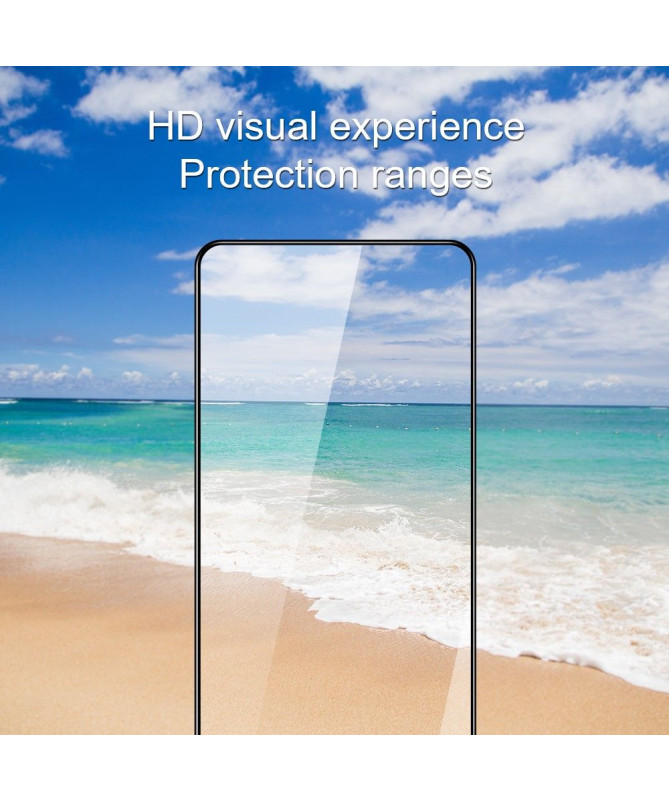 Protection d’écran Xiaomi Redmi Note 12 Pro Plus en verre trempé full size
