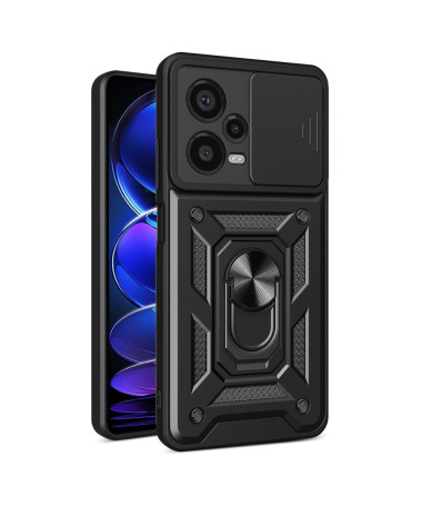 Coque Xiaomi Redmi Note 12 Pro Plus Camera Slide Fonction Support