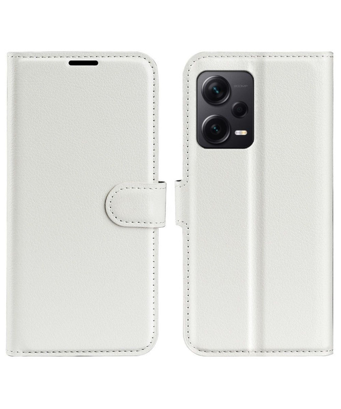 Housse Xiaomi Redmi Note 12 Pro Plus portefeuille style cuir