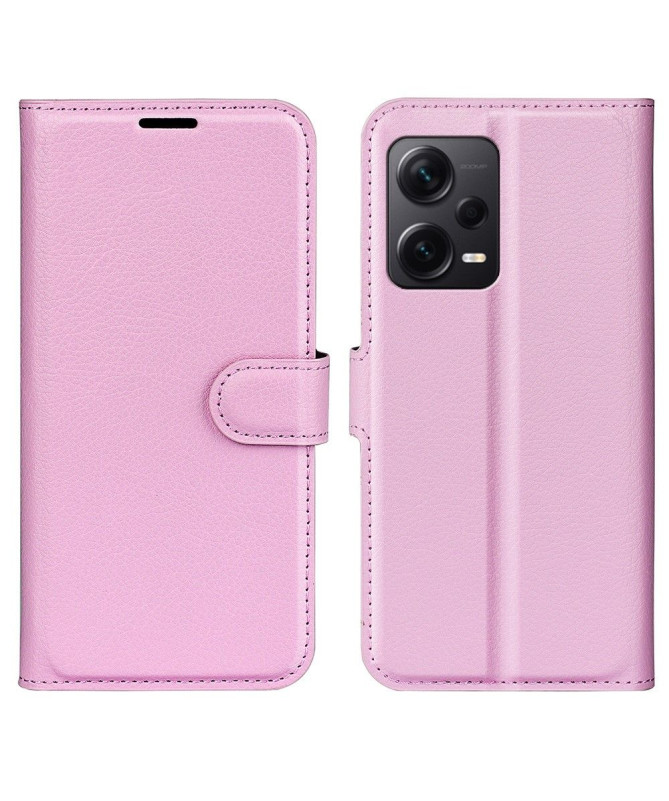 Housse Xiaomi Redmi Note 12 Pro Plus portefeuille style cuir