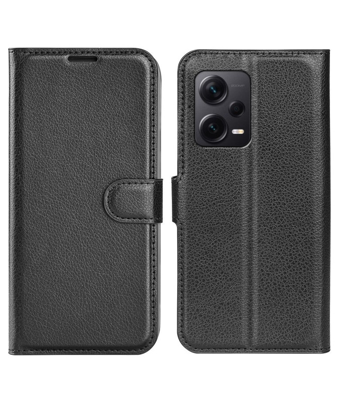 Housse Xiaomi Redmi Note 12 Pro Plus portefeuille style cuir