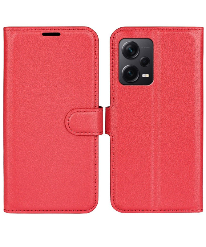 Housse Xiaomi Redmi Note 12 Pro Plus portefeuille style cuir