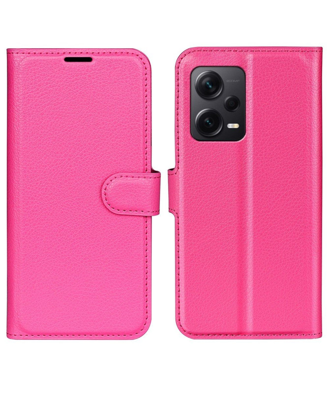 Housse Xiaomi Redmi Note 12 Pro Plus portefeuille style cuir